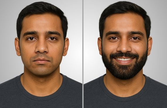 Beard Growth Treatment near me
