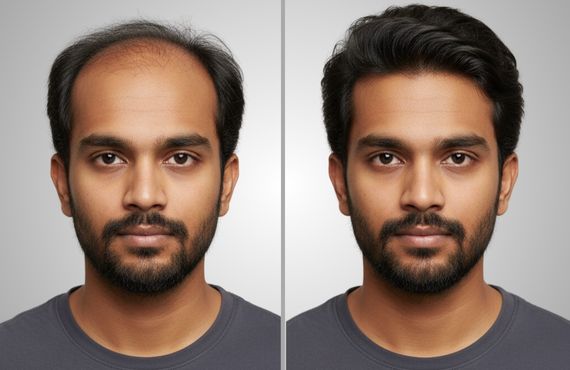 
High Density Implantation Hair Transplant Clinic in Karaikal