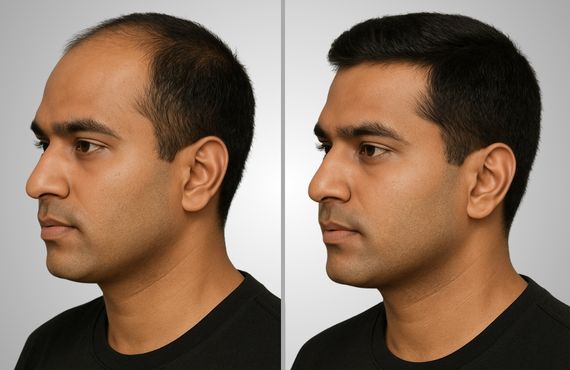 Hair Line Corrections Clinic in Karaikal